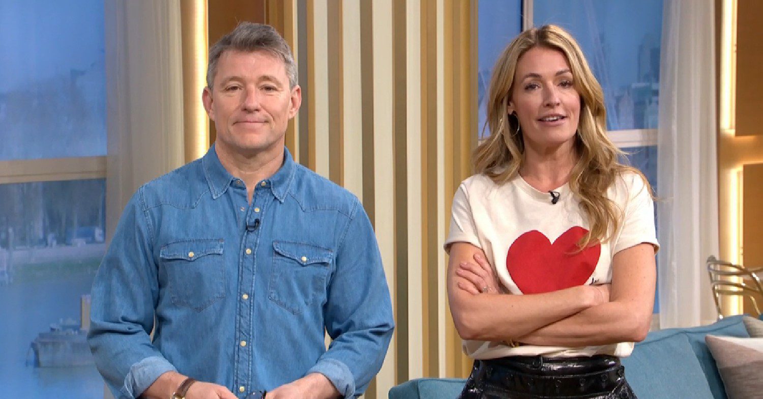 Ben Shephard and Cat Deeley hosting This Morning
