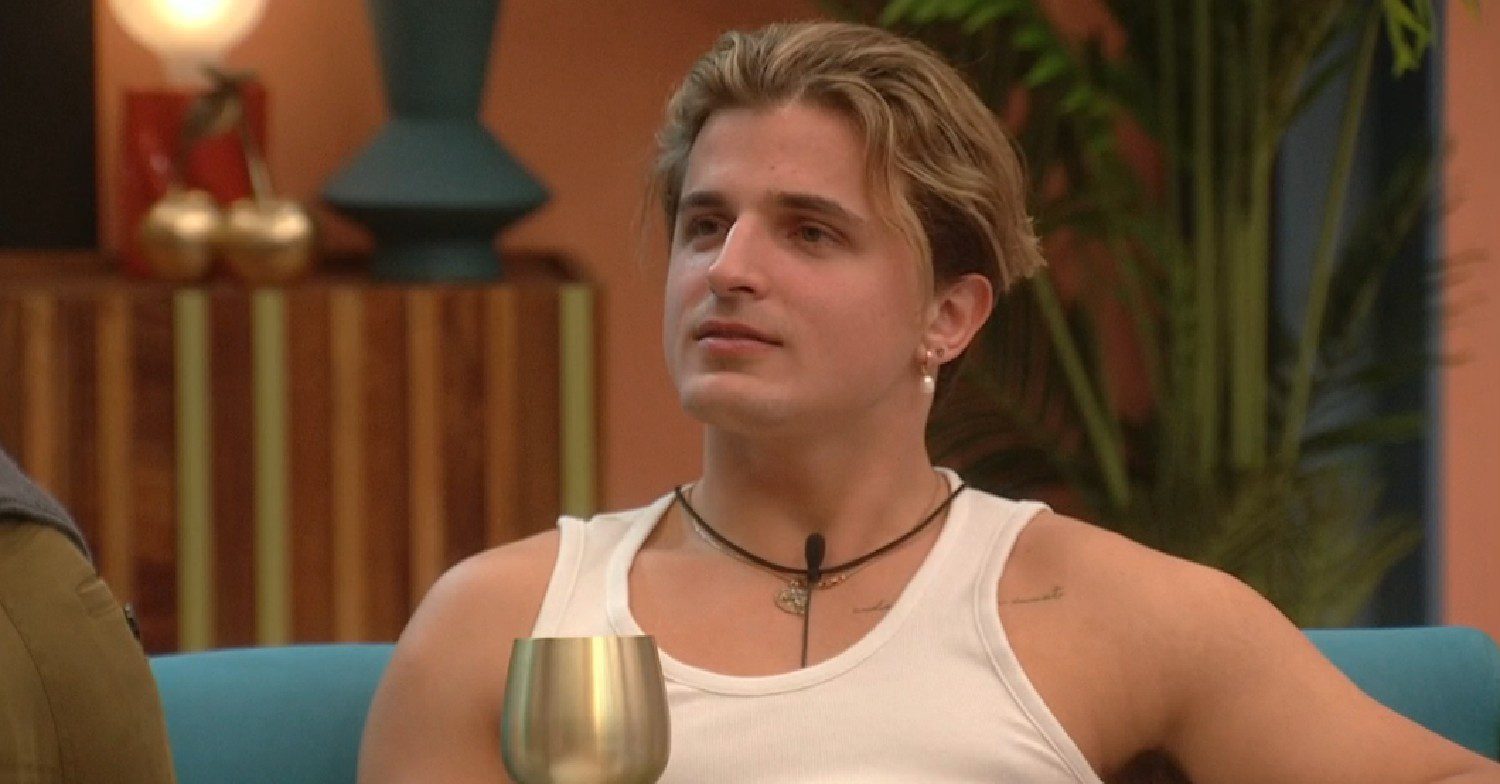 Nikita Kuzmin on Celebrity Big Brother