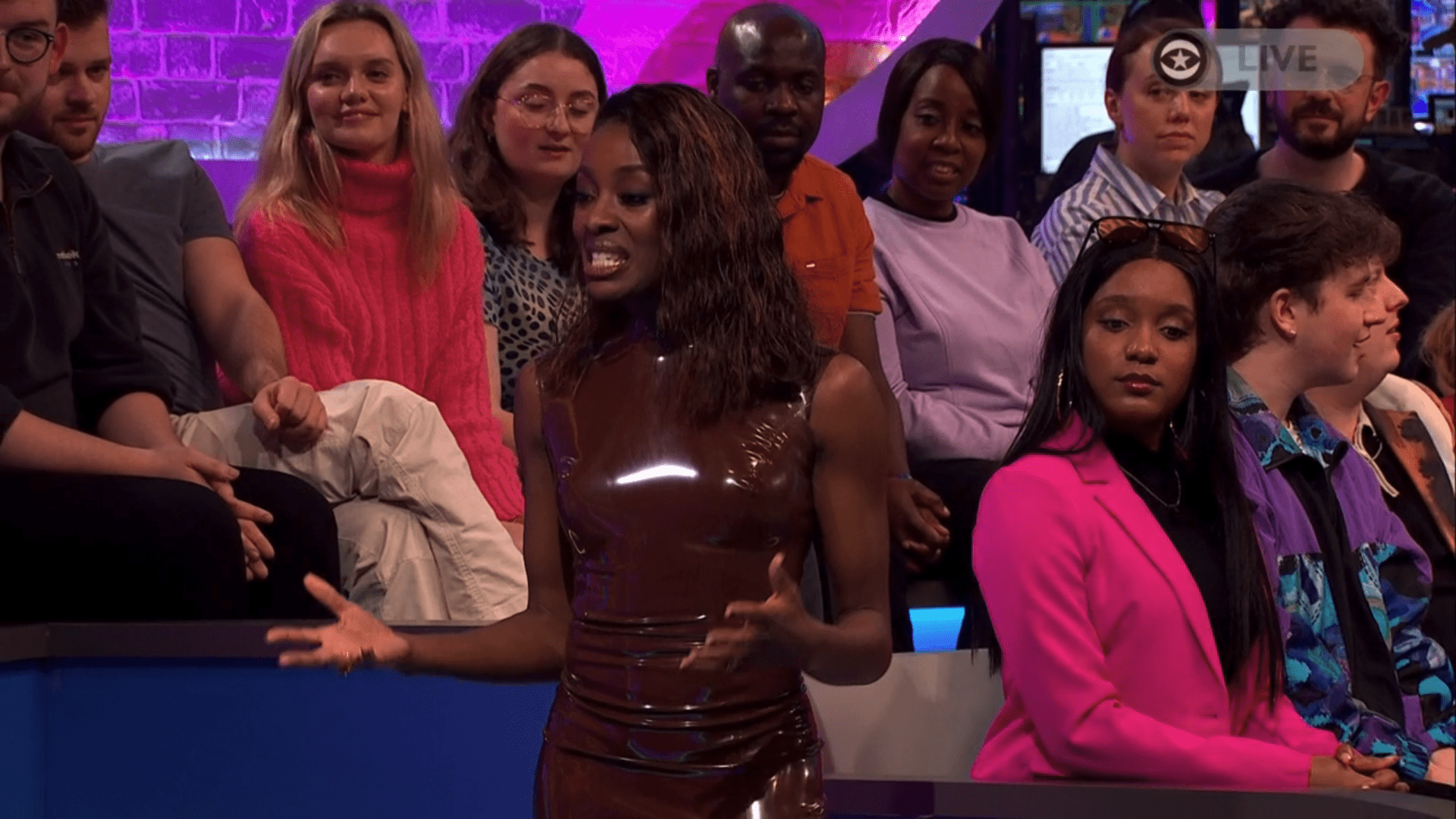 Aj Odudu presents Celebrity Big Brother Late and Live