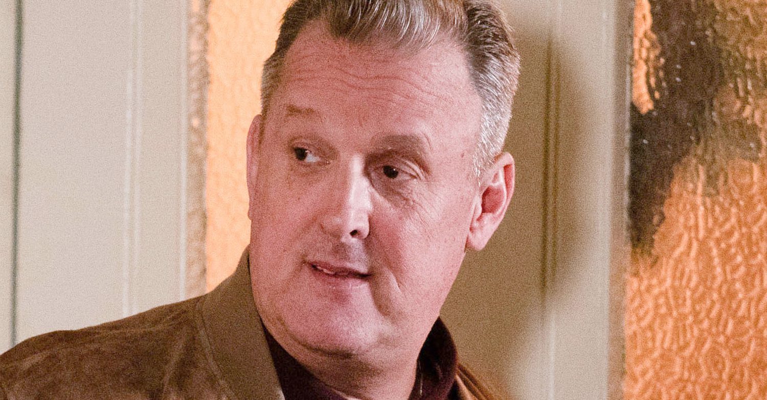 EastEnders' Harvey is serious