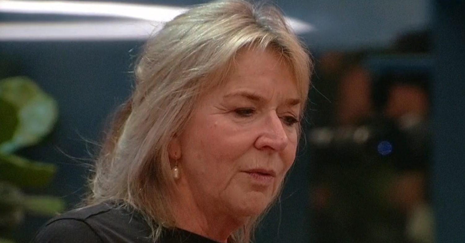 Fern Britton speaking on Celebrity Big Brother