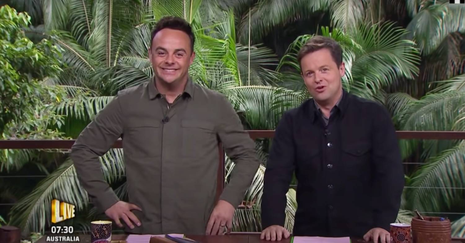 Ant McPartlin and Dec Donnelly smile