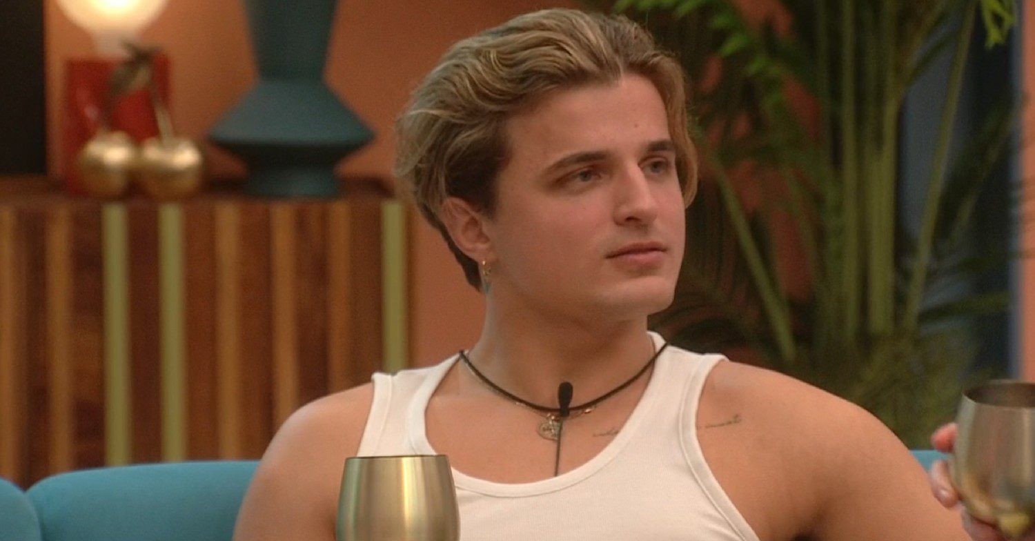 Nikita Kuzmin confused on Celebrity Big Brother