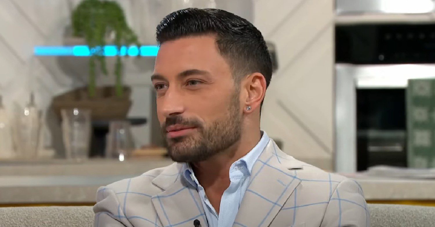 Giovanni Pernice speaking on Lorraine