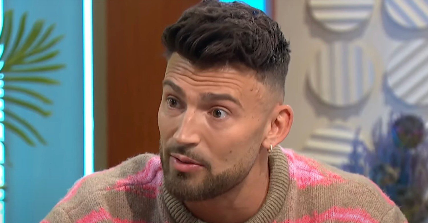 Jake Quickenden on Lorraine 