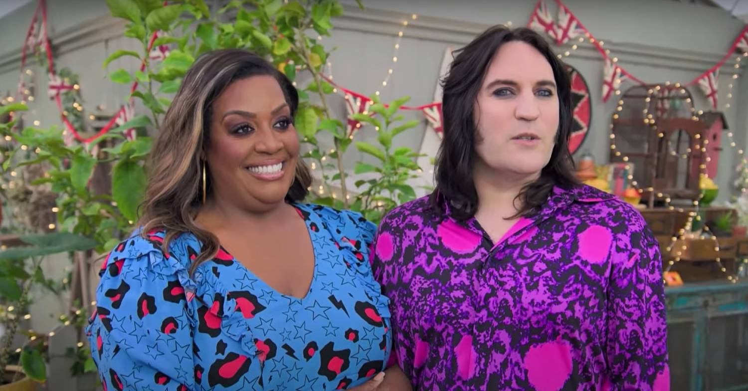 Alison Hammond co-hosting Bake Off with Noel Fielding