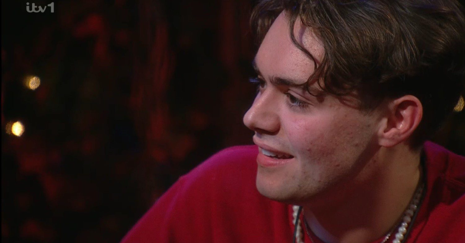 Bradley Riches on Celebrity Big Brother