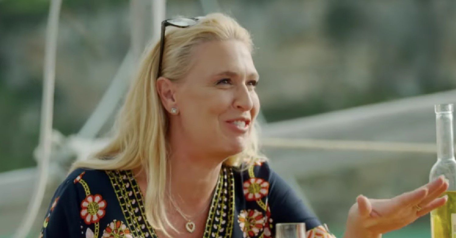 Gino D'Acampo wife Jessica talking 