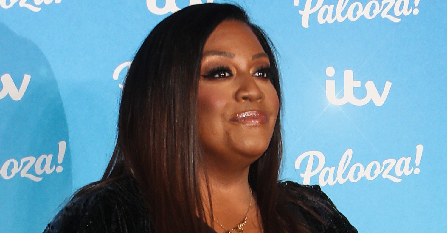 Alison Hammond smiling