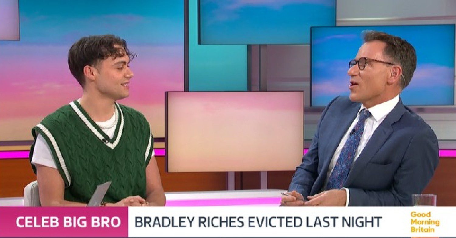 Celebrity Big Brother 2024 star Bradley Riches on GMB