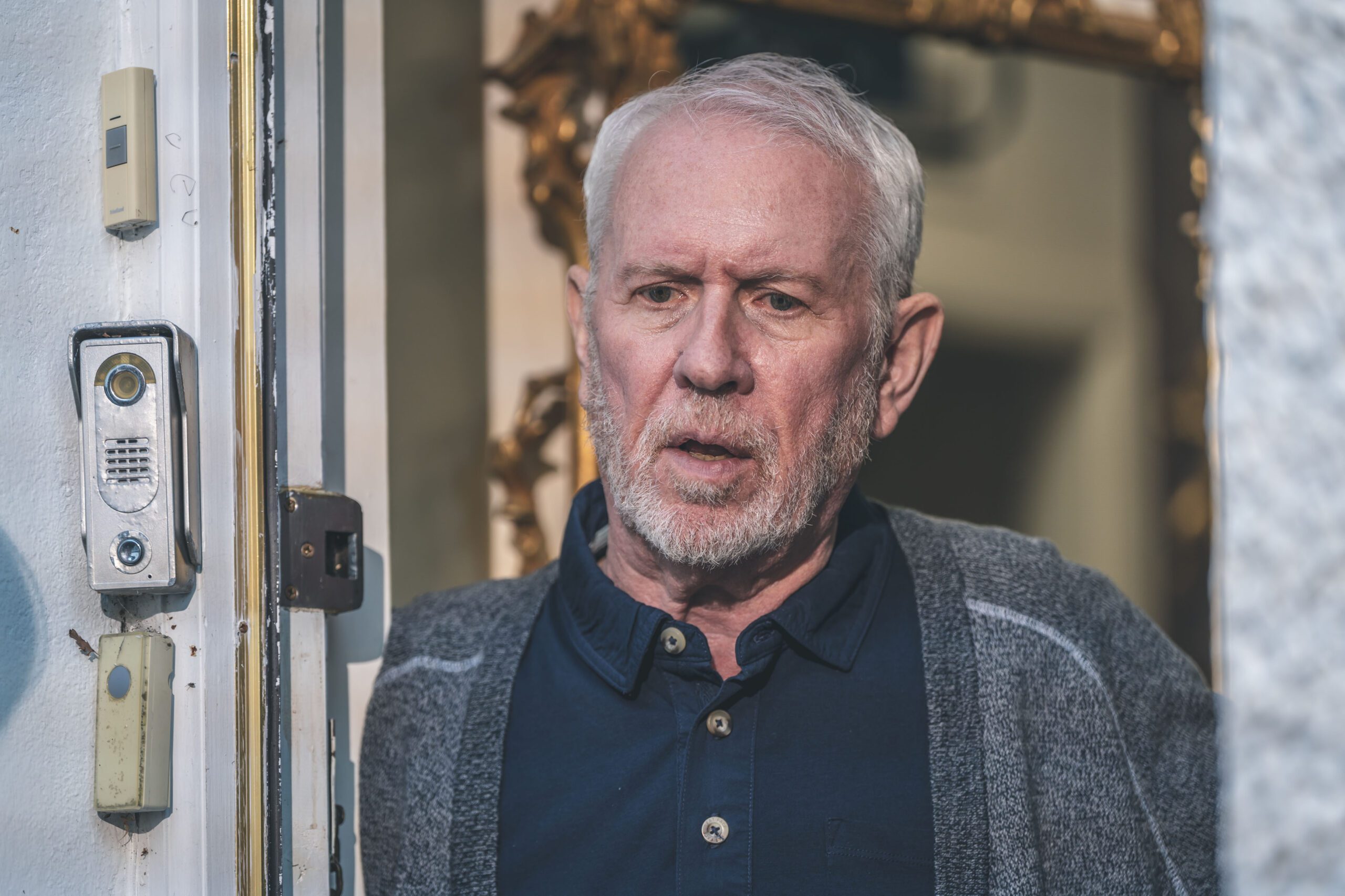 Derek Thompson as Robin in Blue Lights