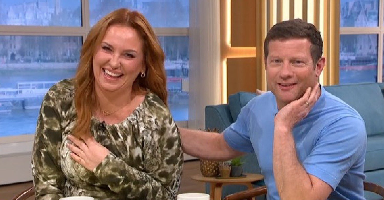 Josie and Dermot on This Morning today