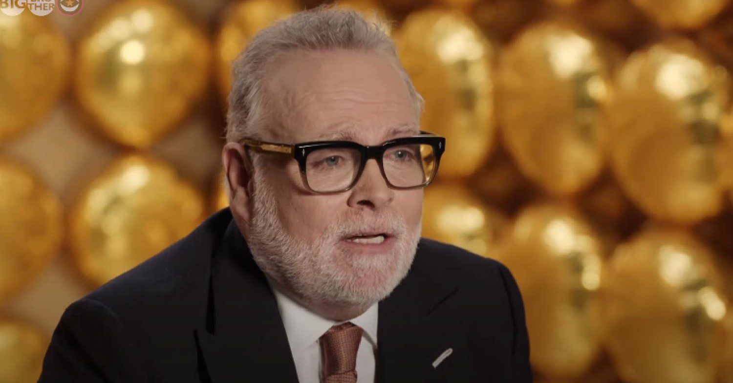 Gary Goldsmith speaking in Celebrity Big Brother VT