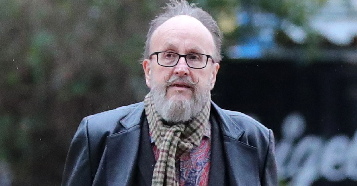 Dave Myers looking towards the camera