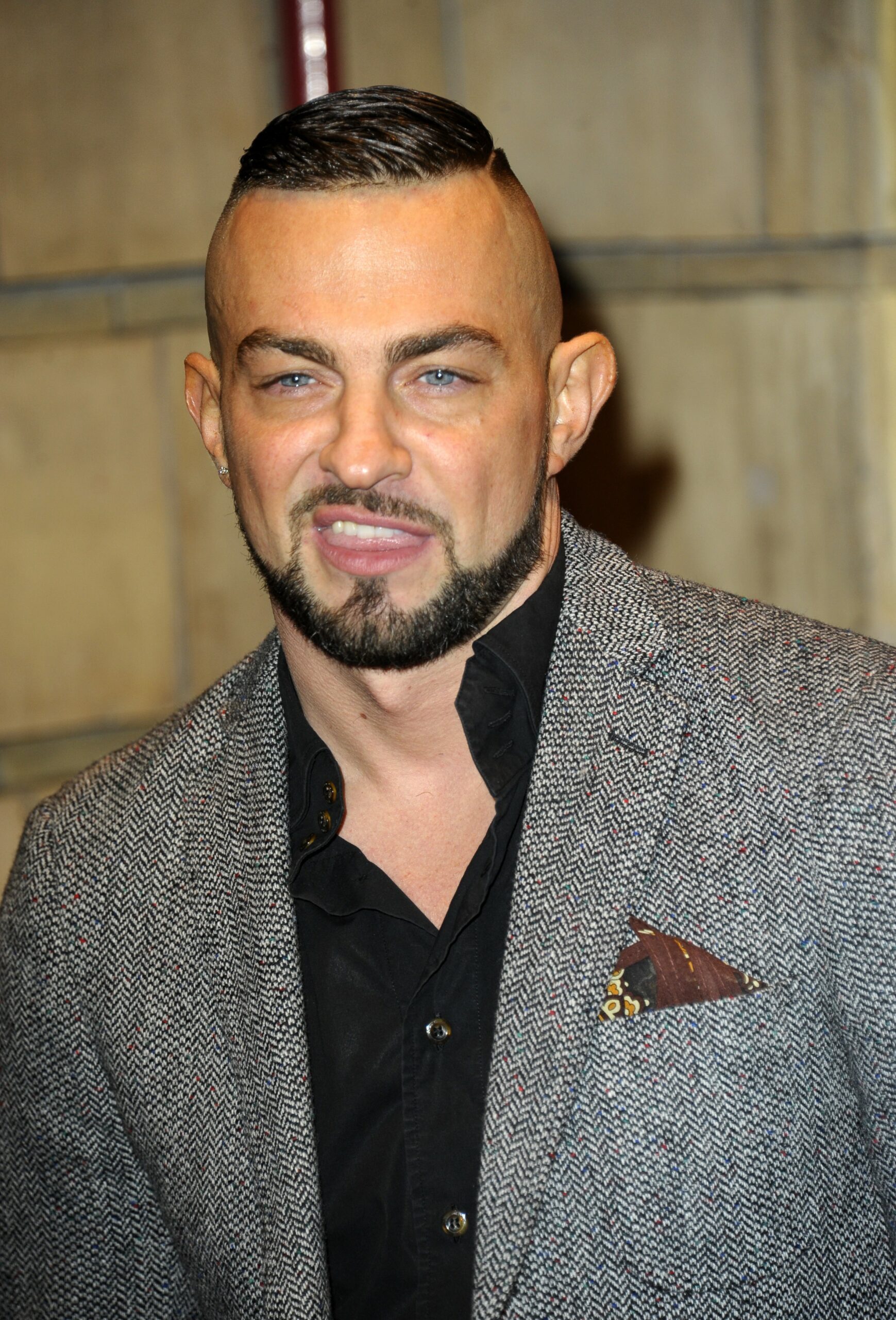 Robin Windsor smiling at event