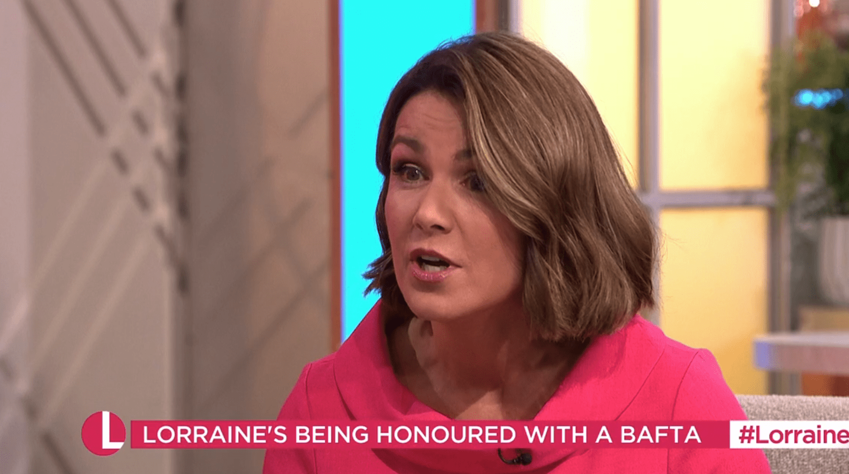 Susanna Reid looking surprised