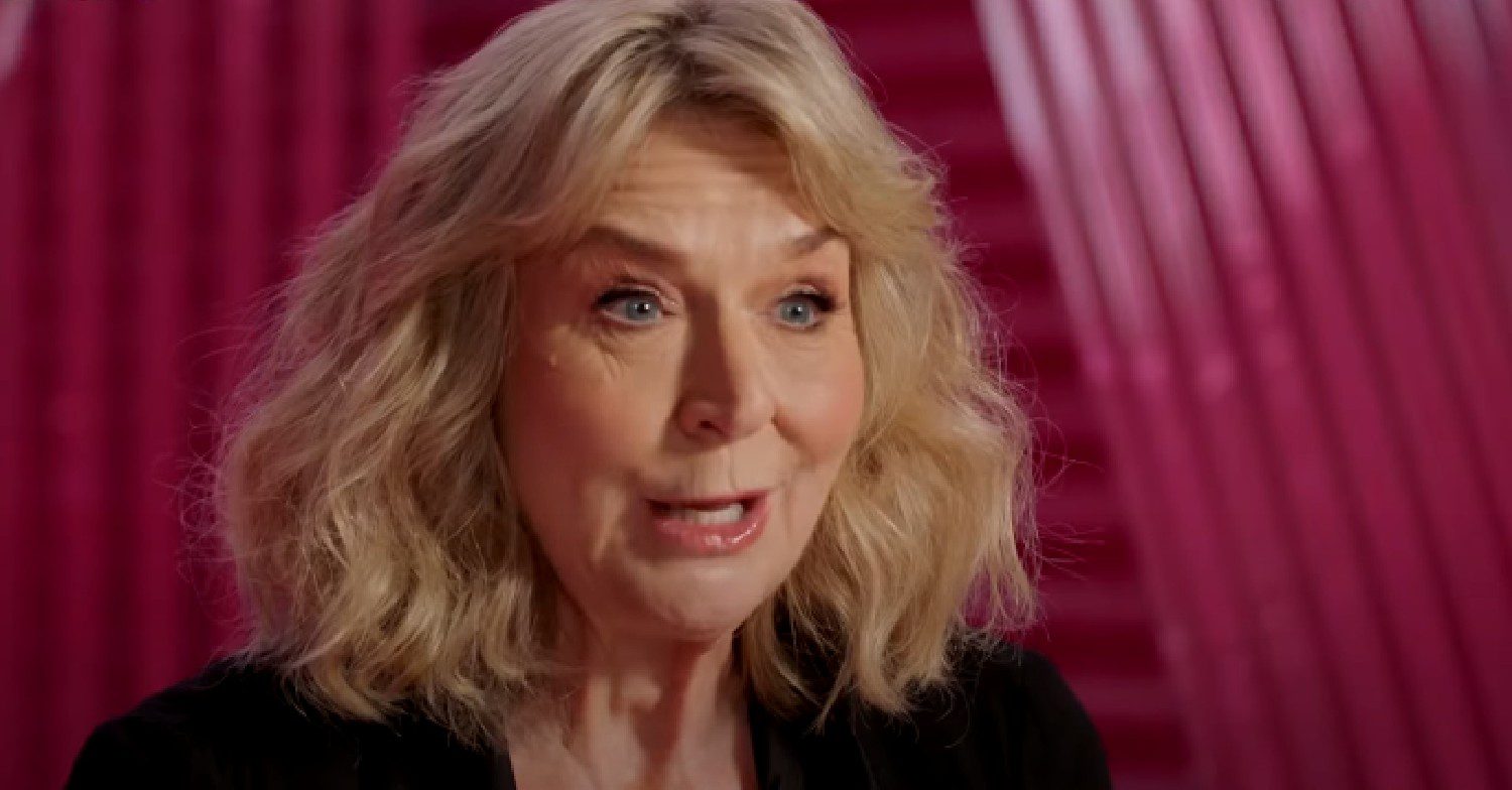 Fern Britton speaking in Celebrity Big Brother VT