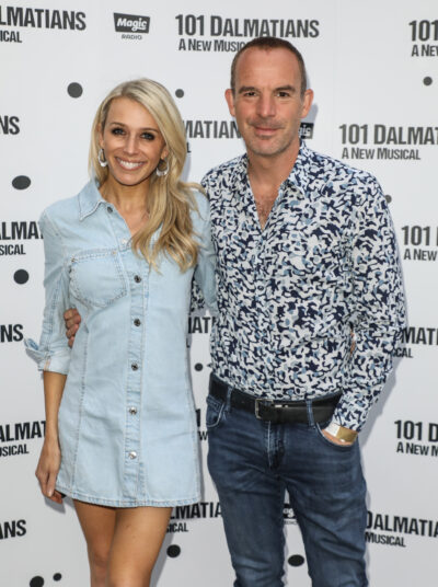 Inside Martin Lewis and wife Lara Lewington's romance – unique proposal; relationship rule; 'gold digger' claims Lara Lewington and Martin Lewis
