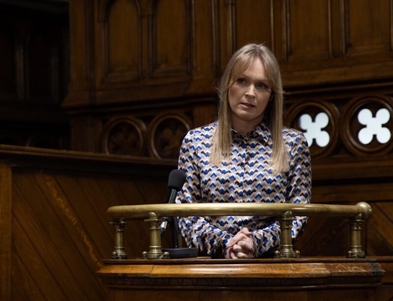 Vanessa in court on Emmerdale