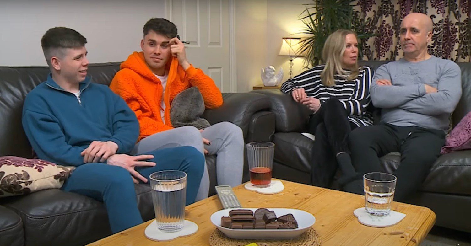 The Baggs family on Gogglebox