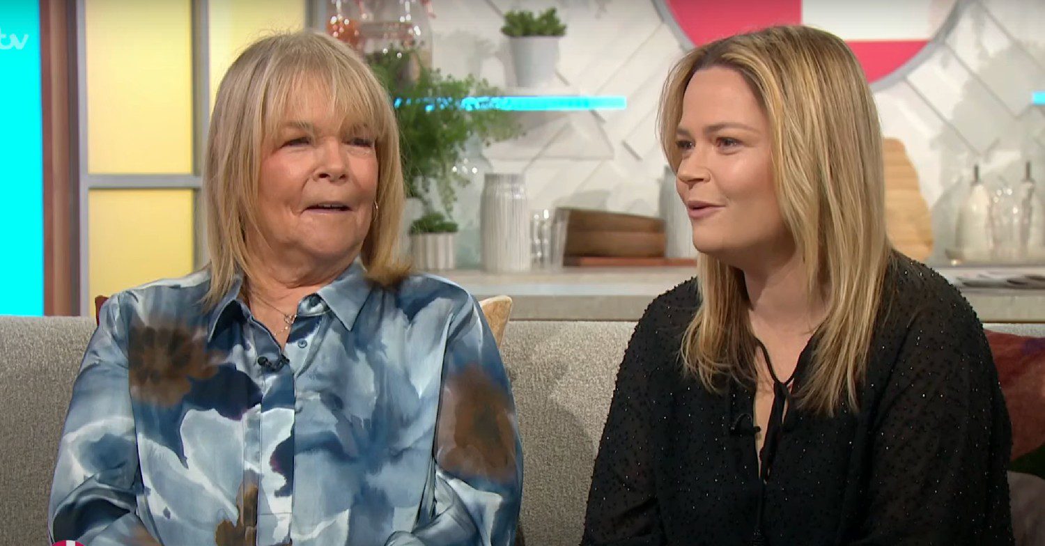 Linda Robson and daughter Lauren on Lorraine 