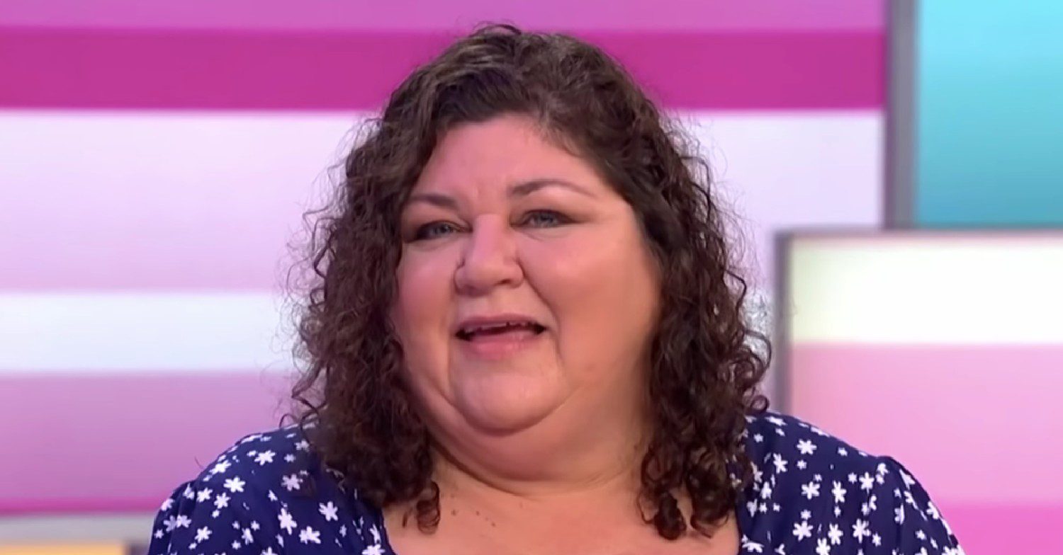 Cheryl Ferigson on GMB