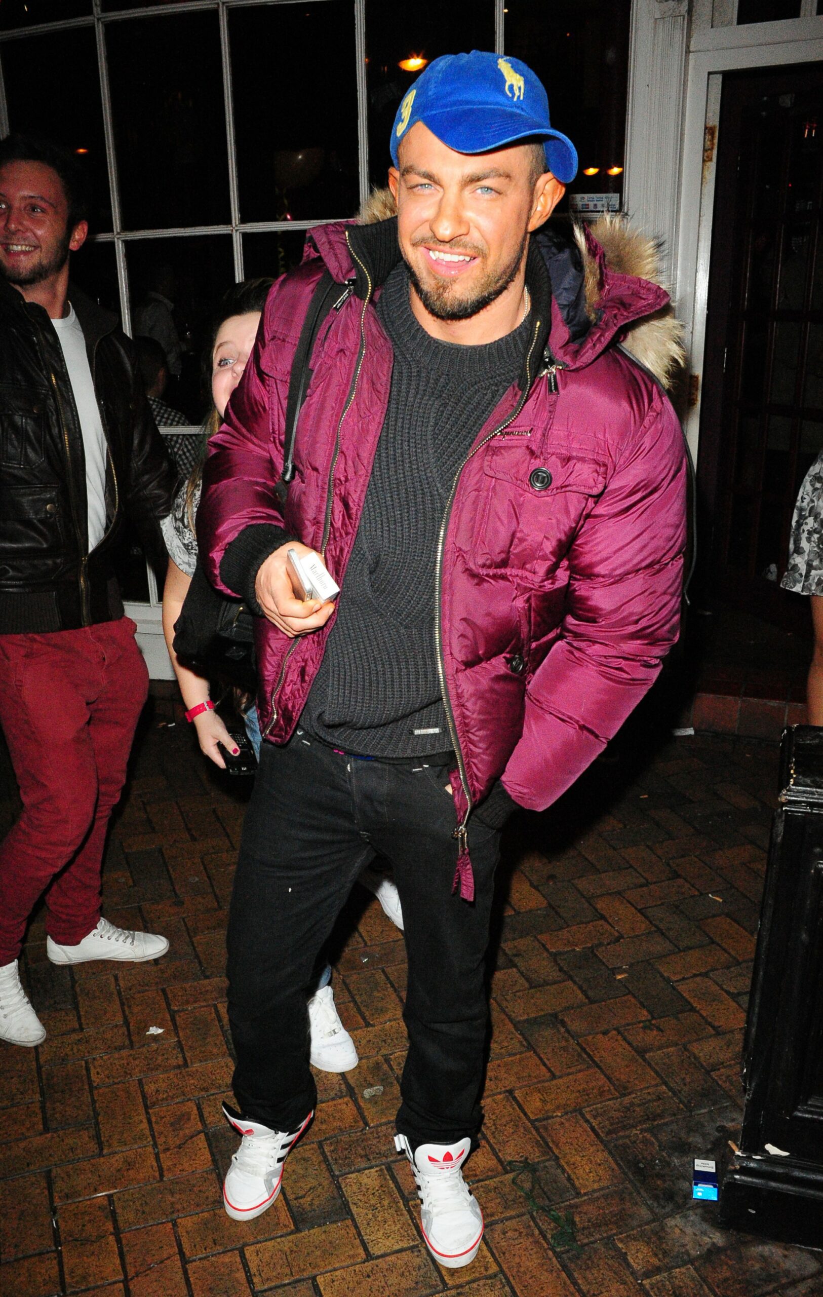 Robin Windsor smiling