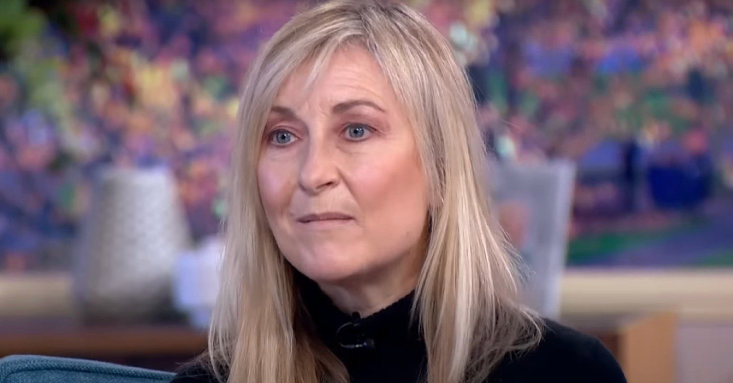 Fiona Phillips on This Morning 