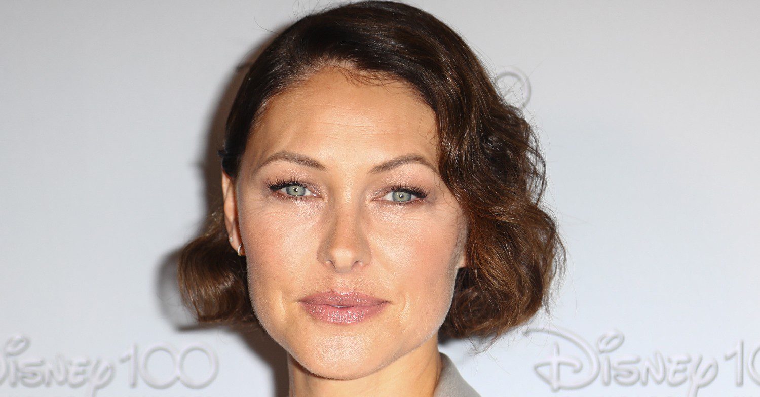 Emma Willis against a white background looking ahead