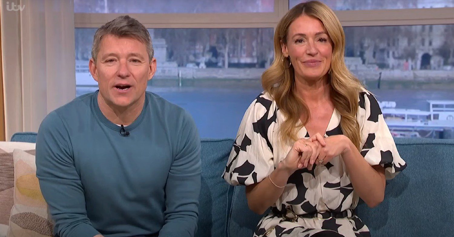 Ben Shephard and Cat Deeley on This Morning 
