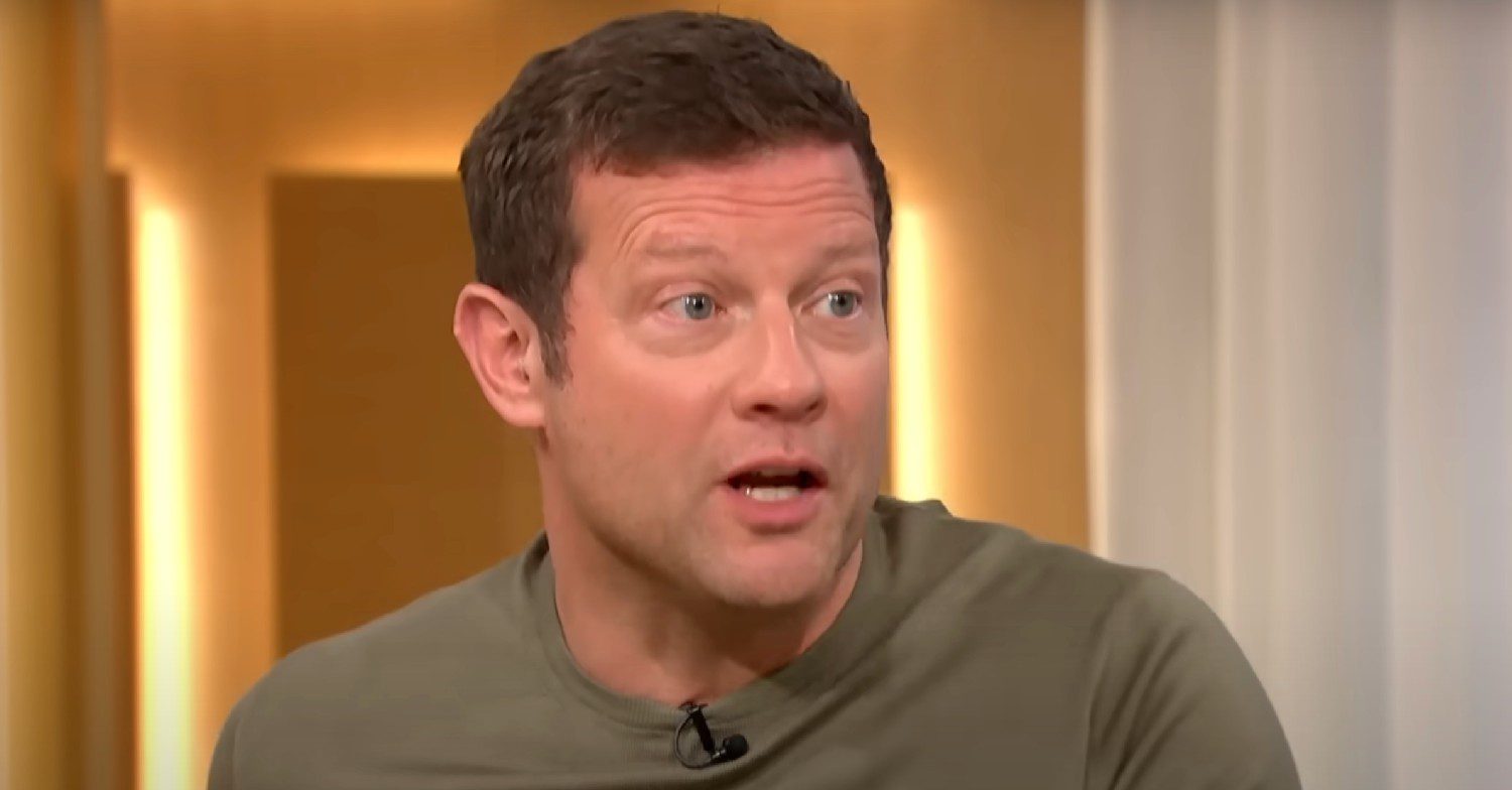 Dermot O'Leary on This Morning