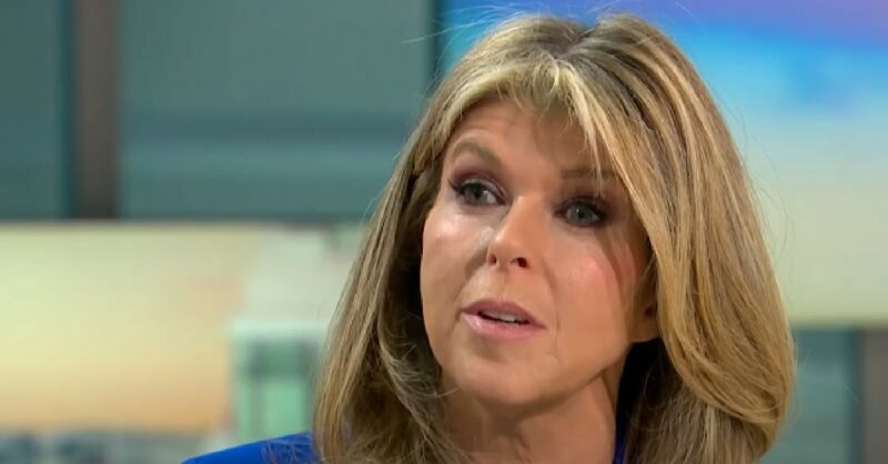 Kate Garraway speaking on GMB today
