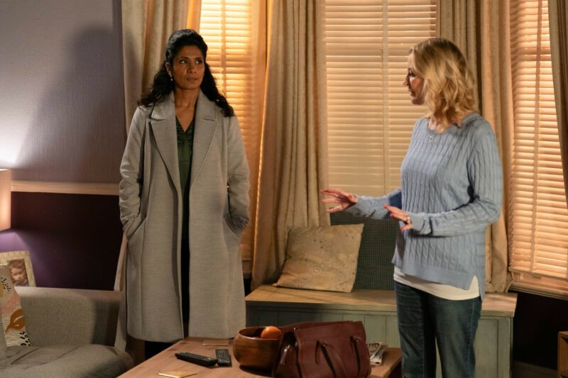 Suki and Kathy on EastEnders