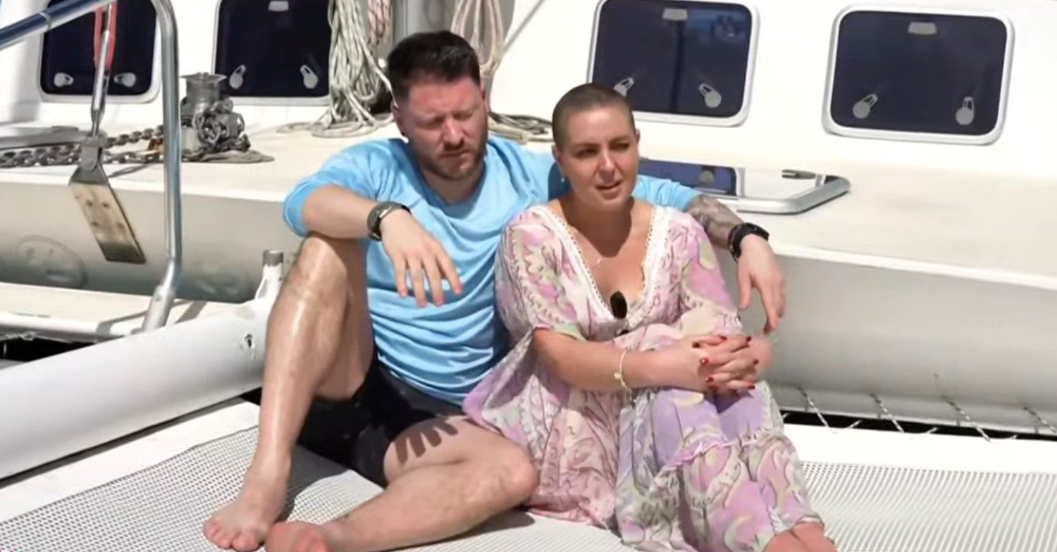 Amy Dowden with partner Ben