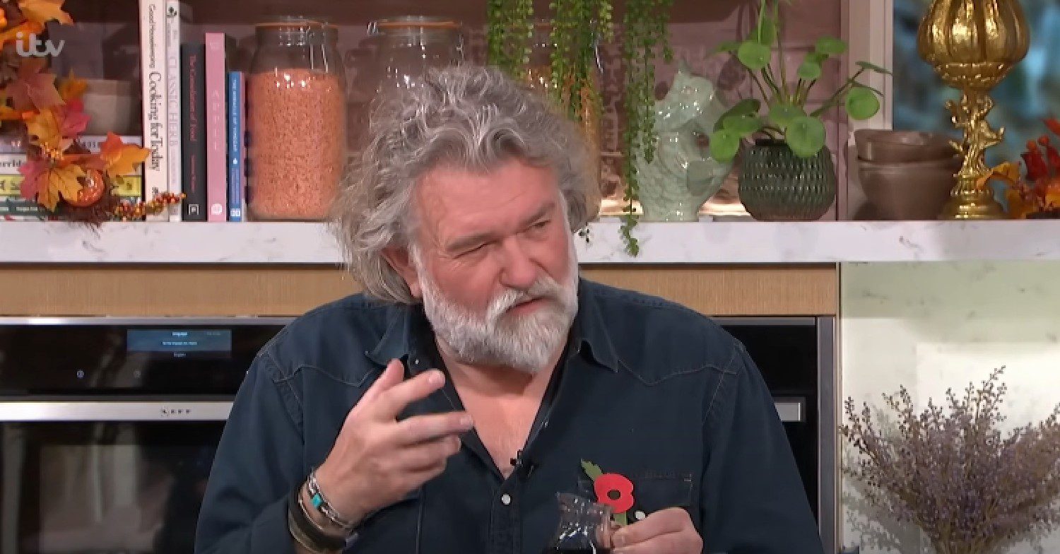 Hairy Bikers star Si King on This Morning