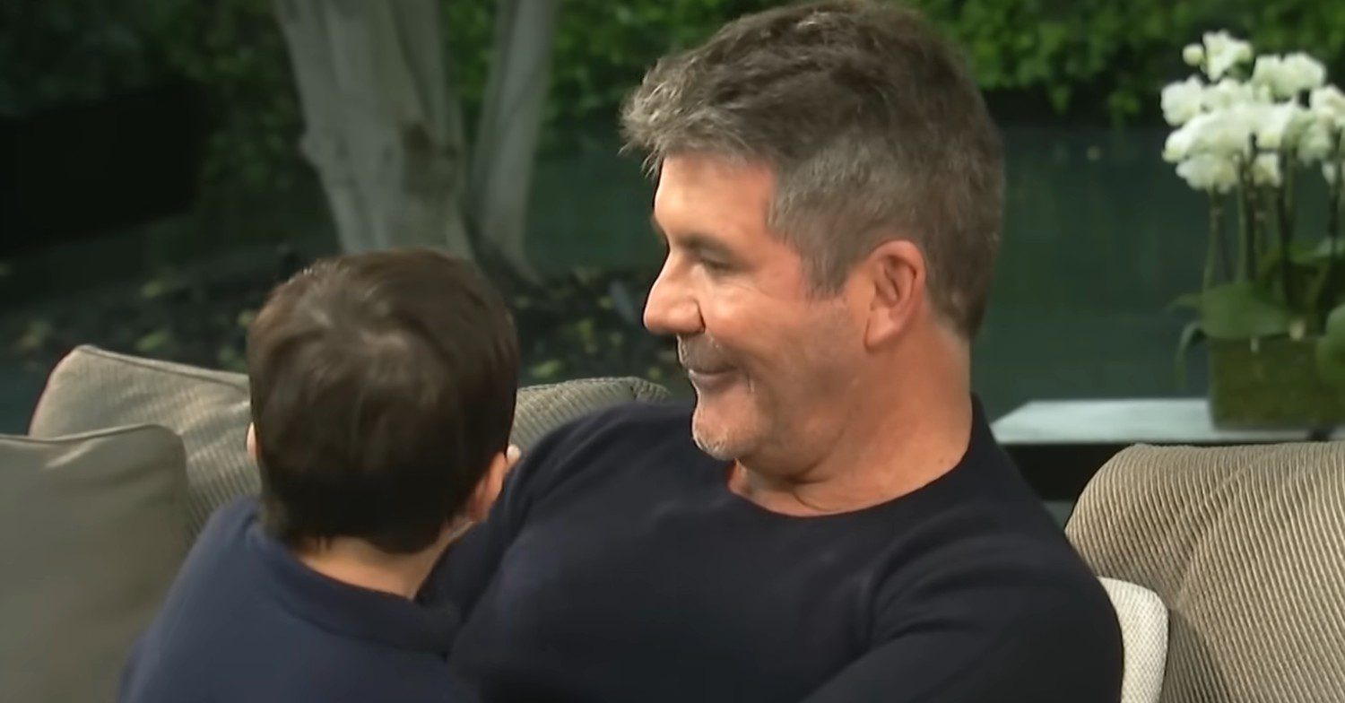 Simon Cowell with son Eric