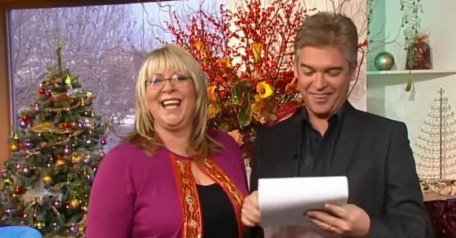 Fern and Phillip hosting This Morning