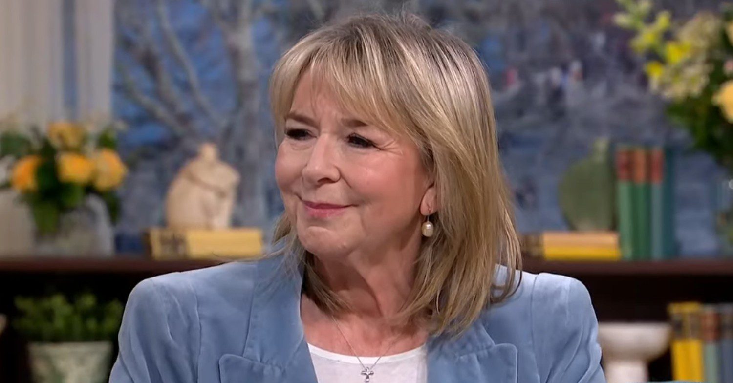 Fern Britton on This Morning