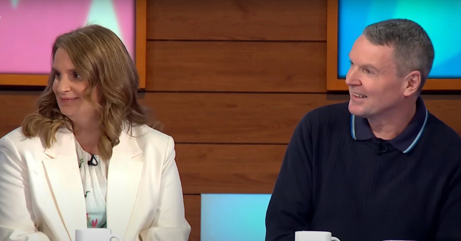 Sue and Noel Radford on Loose Women
