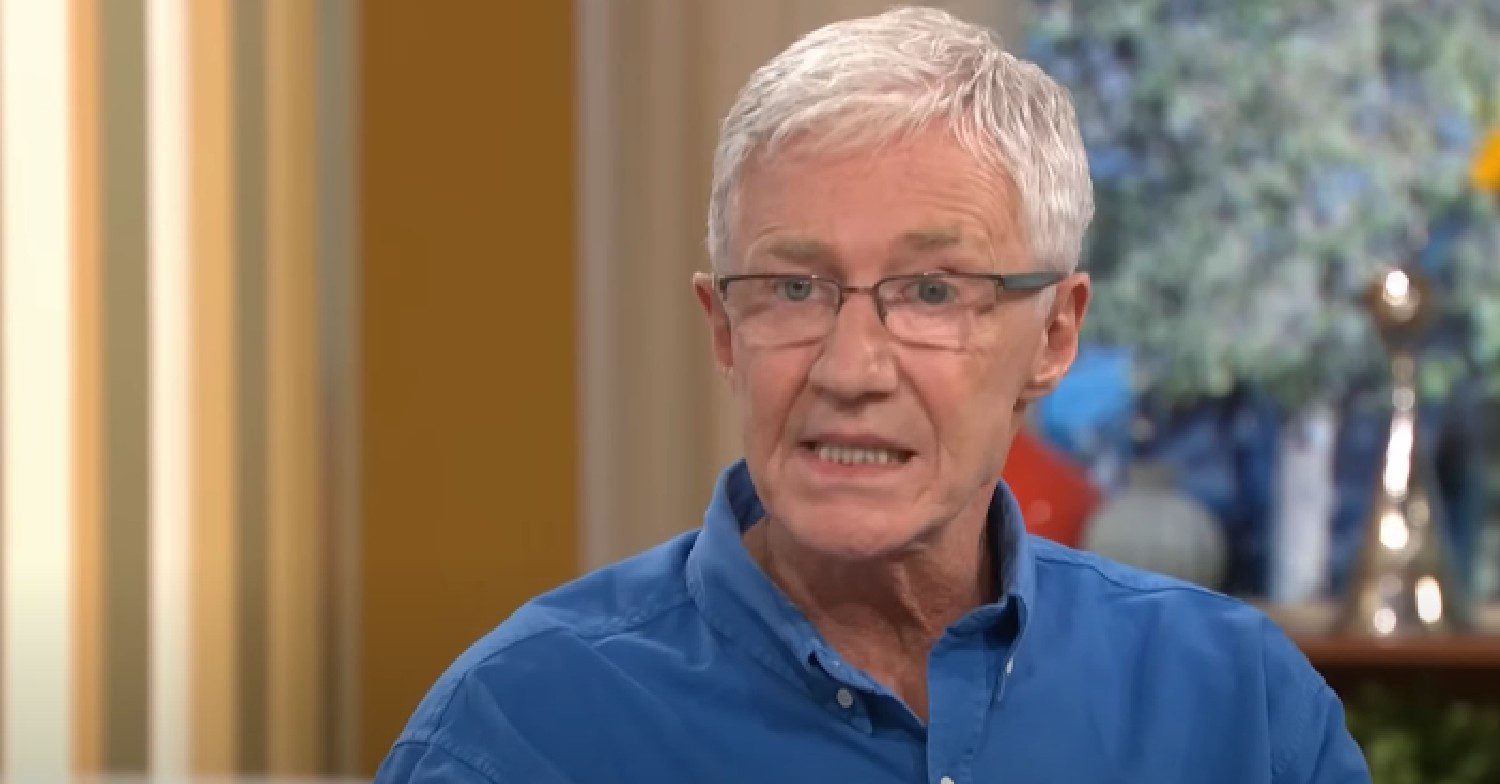 Paul O'Grady speaking on This Morning