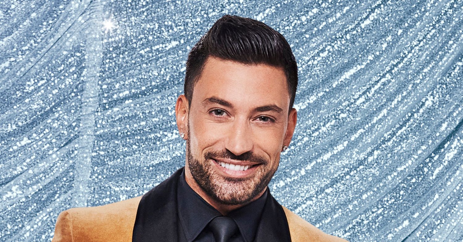 Giovanni Pernice smiling