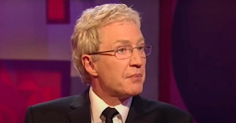 Paul O'Grady speaking on the Jonathan Ross Show