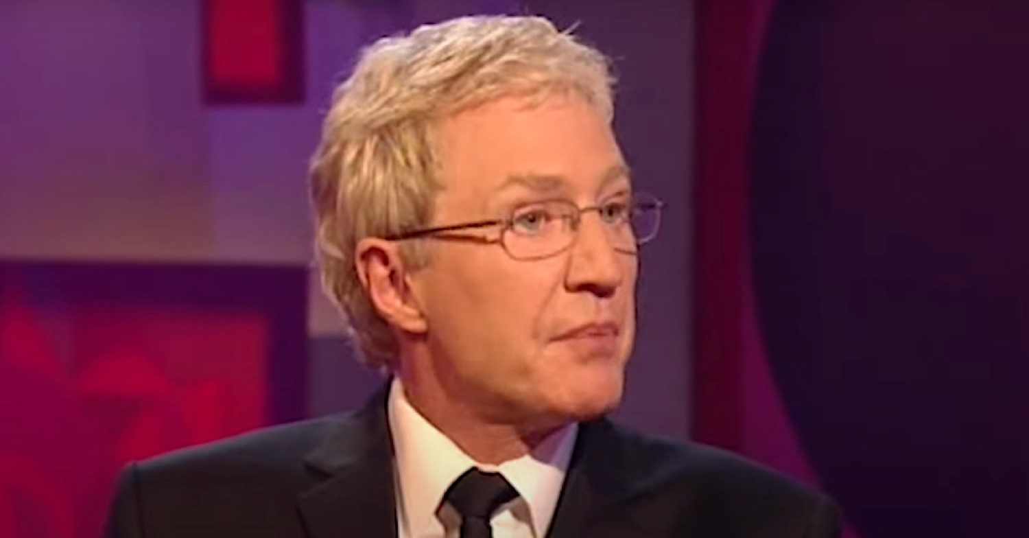 Paul O'Grady speaking on the Jonathan Ross Show 