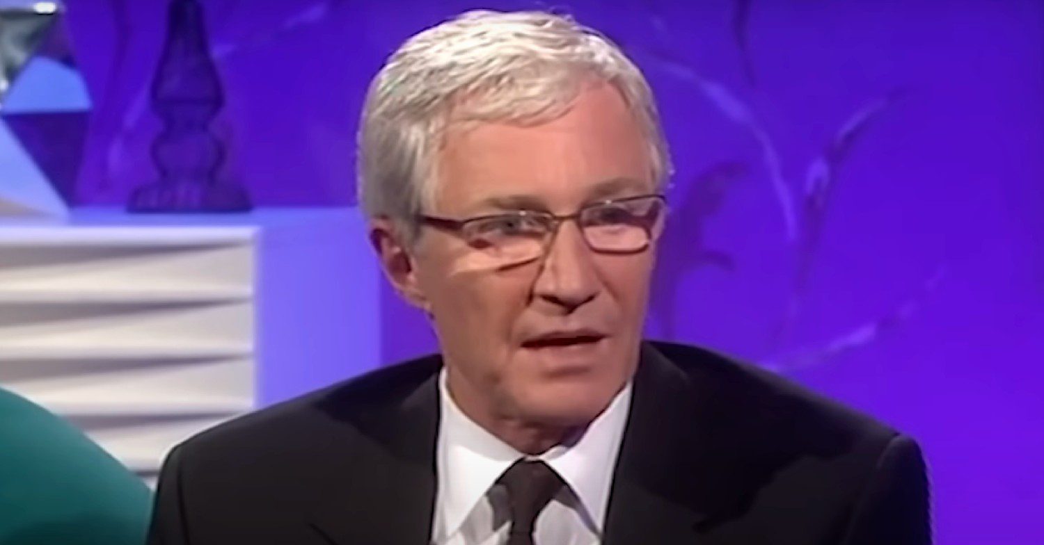 Paul O'Grady speaking on Chatty Man