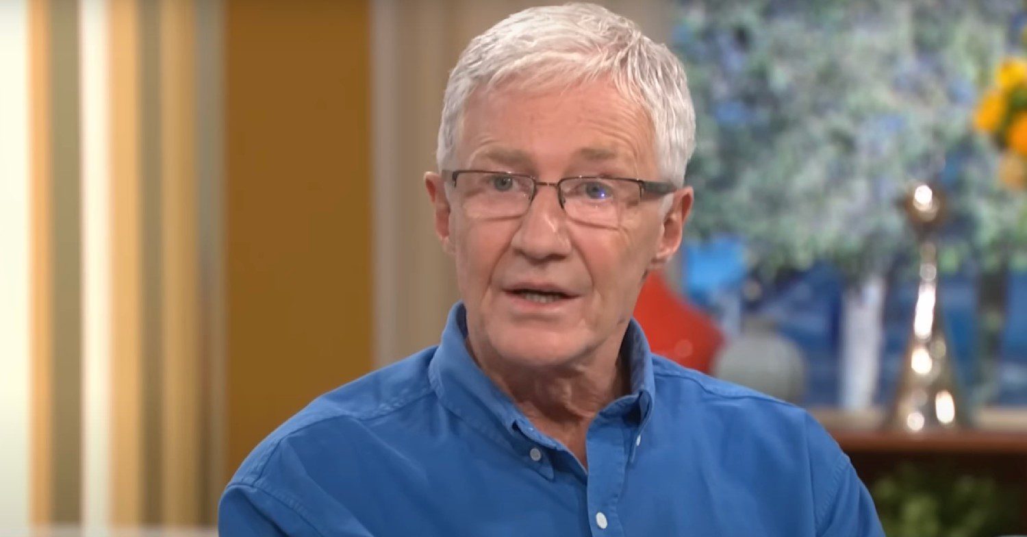Paul O'Grady on This Morning 