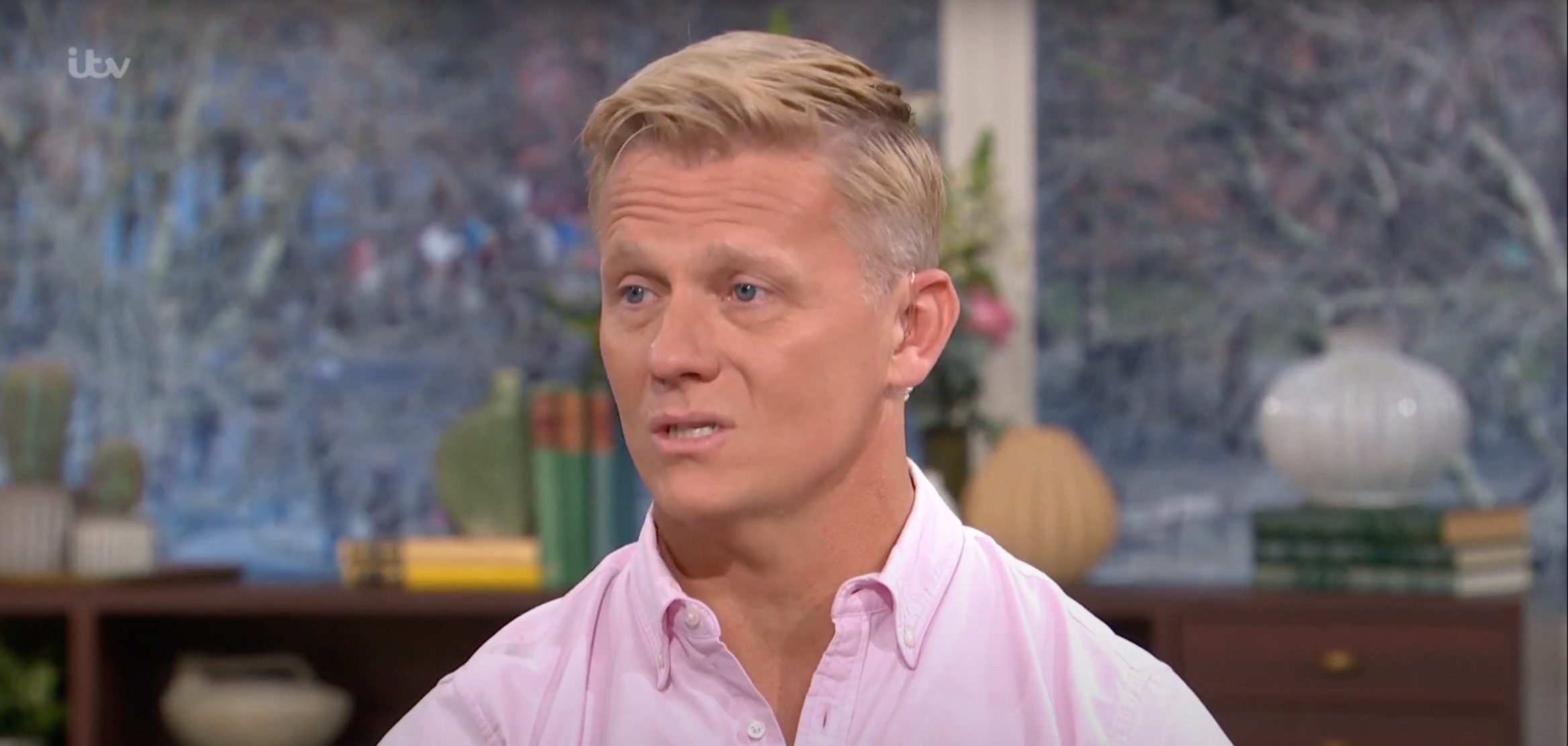 Dr Scott said that 'everyone can relax' thanks to Buddy 