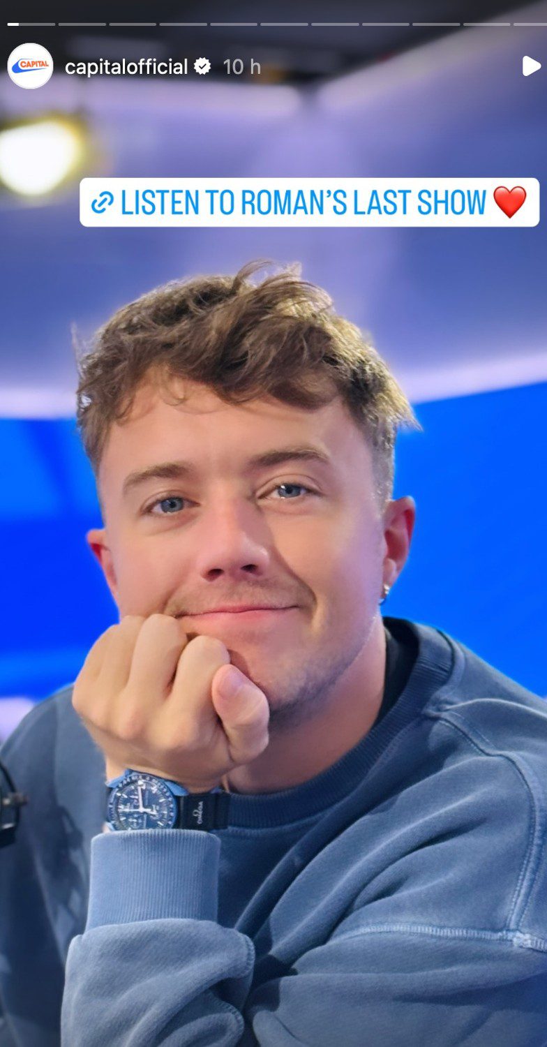 Roman Kemp on his final show on Capital Breakfast
