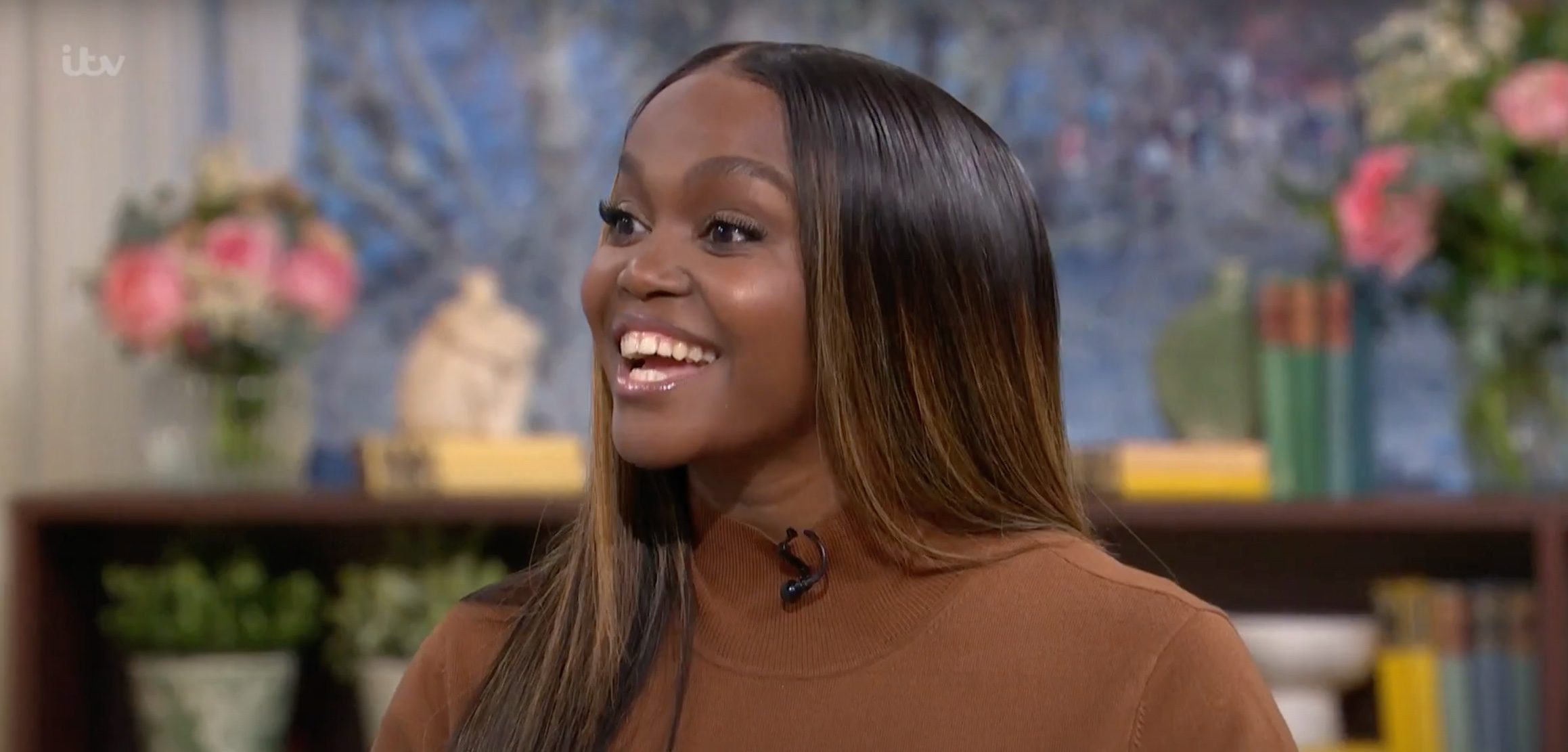 Oti Mabuse on This Morning