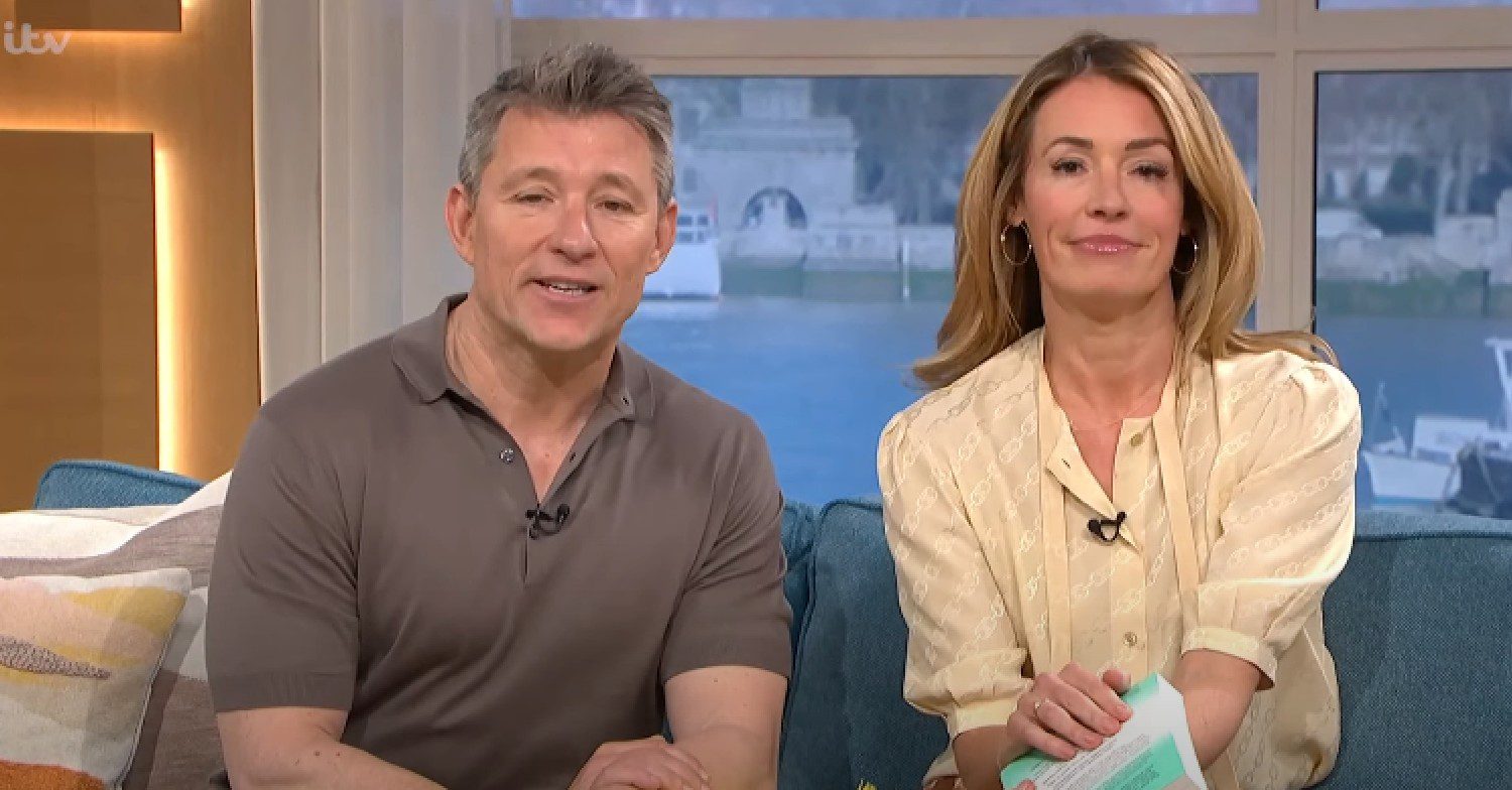 Ben Shephard and Cat Deeley on This Morning