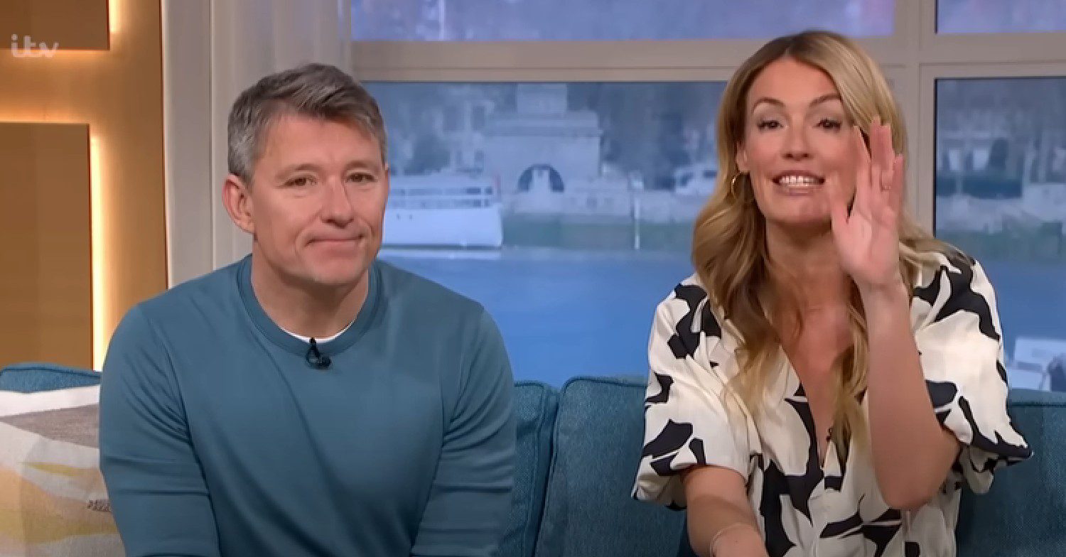 Ben Shephard and Cat Deeley hosting This Morning